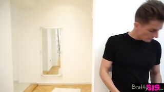 Don't be shy, this is what you want right? Tiffany Tatum asks Stepbro - a steamy encounter with a Hungarian babe