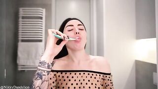 A girl woke up with a stranger in her bed and was fucked again