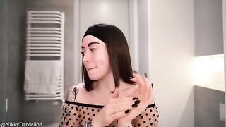 A girl woke up with a stranger in her bed and was fucked again