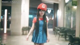 Super Mario Brothers: A cinematic exhibitionist adventure with Princess Peach