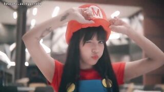 Super Mario Brothers: A cinematic exhibitionist adventure with Princess Peach