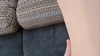 Where is your skinny step mom? She jumps on my strong cock!