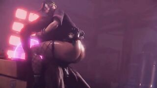 Best Fortnite girls compilation in blacked style