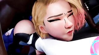 Best Fortnite girls compilation in blacked style