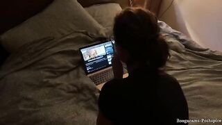 The best anal sex with a stepmom as a present ever