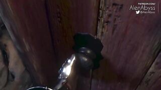 Elden Ring Melina Animation with intense action and creampie finish