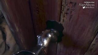 Elden Ring Melina Animation with intense action and creampie finish