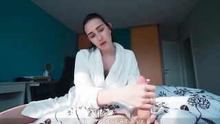 The stepson was caught with his cock in his stepmom's pussy - what a surprise!