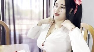 A hot girl with big boobs fucks her math teacher to get a good mark