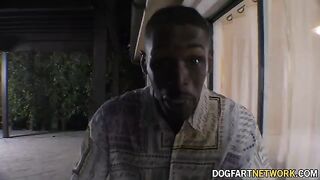 Kenzie Love gets her pussy stuffed with BBC by Ray Black in POV style