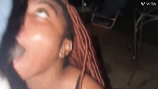 Ebony teen craves intense anal action, interrupting plans for a wild ride