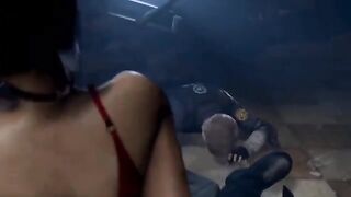 Ada Wong gets fucked another day in a unique style