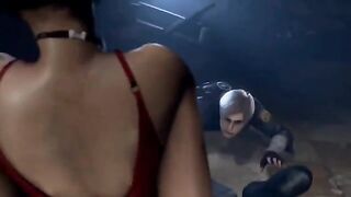 Ada Wong gets fucked another day in a unique style