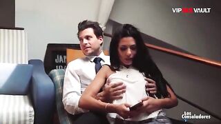Hot foursome action with Alexa Tomas and Sicilia’s partner swapping