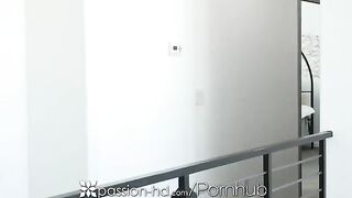 Beautiful blonde Blake Blossom gets fucked and facialed in a steamy HD scene