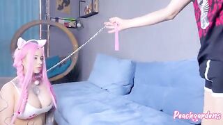 I fed my stepsister Kitty Teen and she was delicious