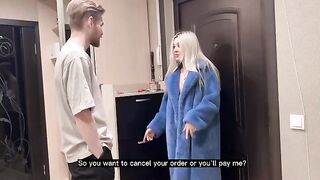 The guy invited a prostitute, but his GF arrived instead