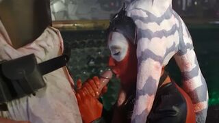 Aria Alexander gets fucked by Luke Hardy in a steamy Digital Playground scene