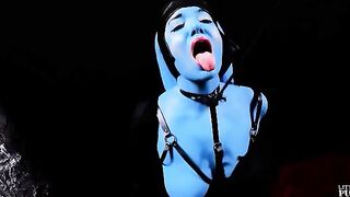 Alien Twi'lek needs to please you in this Star Wars parody, a steamy twist on the classic franchise