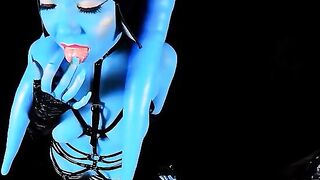 Alien Twi'lek needs to please you in this Star Wars parody, a steamy twist on the classic franchise