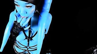 Alien Twi'lek needs to please you in this Star Wars parody, a steamy twist on the classic franchise