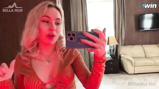 What is happening backstage at a huge orgy with amazing actresses?