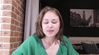 Student bookworm gets fucked hard by a big dick at 18