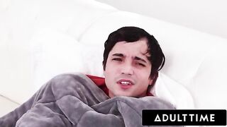 Hot doctors and nurses fuck virgin patient in reverse gangbang