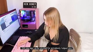 The girl was fucked hard by a Russian guy for good money