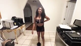 Stepdaughter got fucked by her stepdad after going out on date