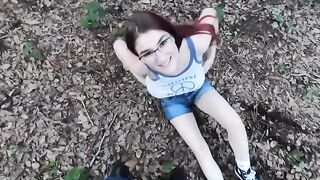 Friday the 13th Anal Edition, outdoor anal action with a twist