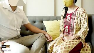 Saanvi Bahl, an 18-year-old Indian beauty, was roughly fucked by her stepfather