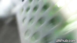 Gangbang with cute Japanese girls Reika Ichinose and Mio Ozora on JAVHub
