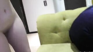 Stunning teen with bubble ass gets fucked hard