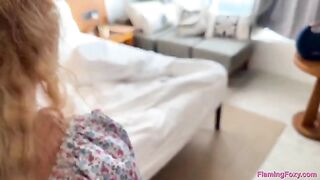 Redhead teen fucked on the private party in California