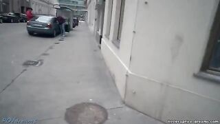 A hot threesome with a swinger couple after a shopping trip