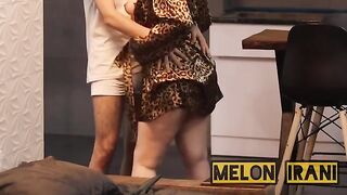 Sexy Iranian girl performs a sensual dance before getting intimate with her partner