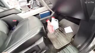 Guy met girl in the shop, she showed her real hole