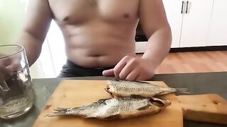 Pervert stepdad fucked his stepdaughter after school in a hardcore roleplay scene