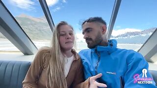 A guy woke up a girl with his cock in her pussy