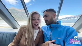 A guy woke up a girl with his cock in her pussy