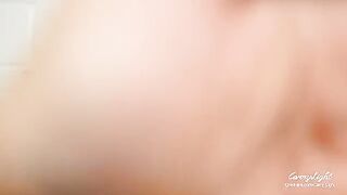 Pervert guy masturbates with stepmom’s panties and gets caught