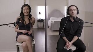 IRRESISTIBLE BEAUTY Emily Willis Takes It DEEP - Behind the Scene Interview