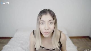 A hot girl got a friend's cock photo by mistake and she wants to taste it