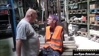 The Activist of the Climate was Fucked by Egon Kowalski