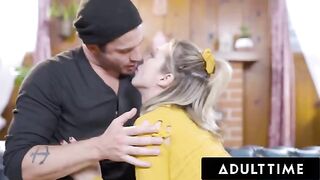 Aiden asked her hot date to please her passionately again
