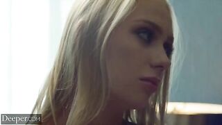 The cunning beauty Braylin got a good spanking from her boyfriend