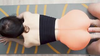 Lana gets her tight ass oiled and smashed hard
