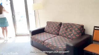 A hot stepmom got fucked by her stepson in a hotel room