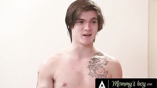 Pervert stepson wants to explore sexy MILF Crystal Rush’s boundaries